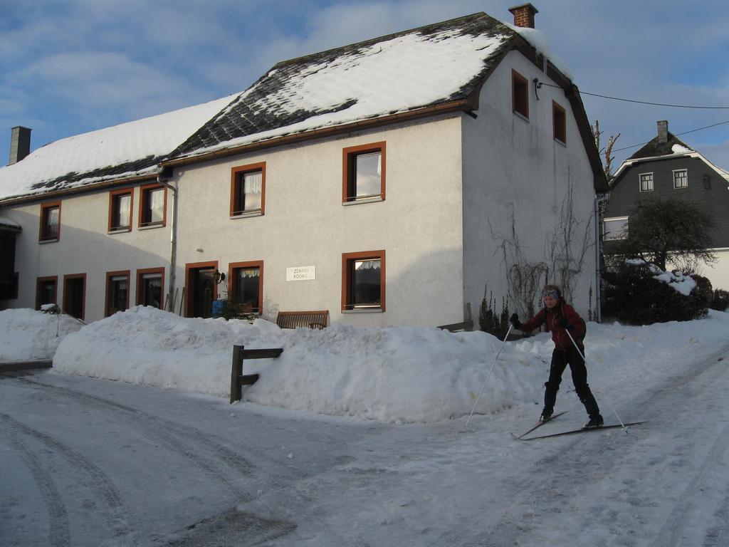 B&B Snow View Lodge Medendorf Esterno foto