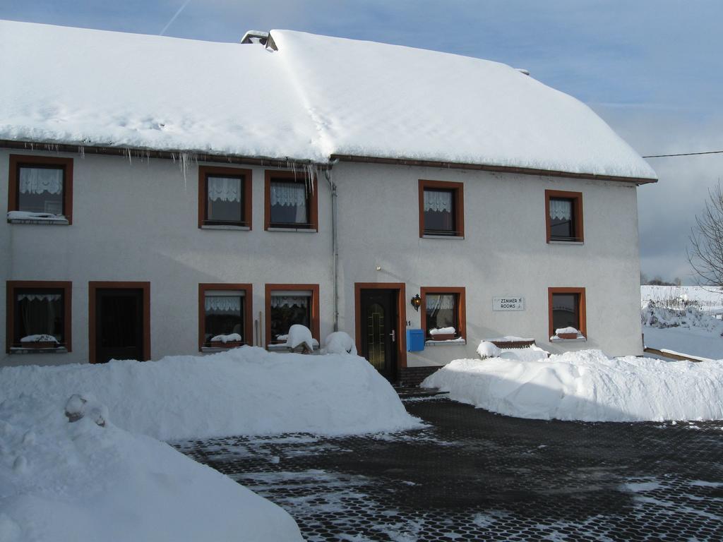 B&B Snow View Lodge Medendorf Esterno foto